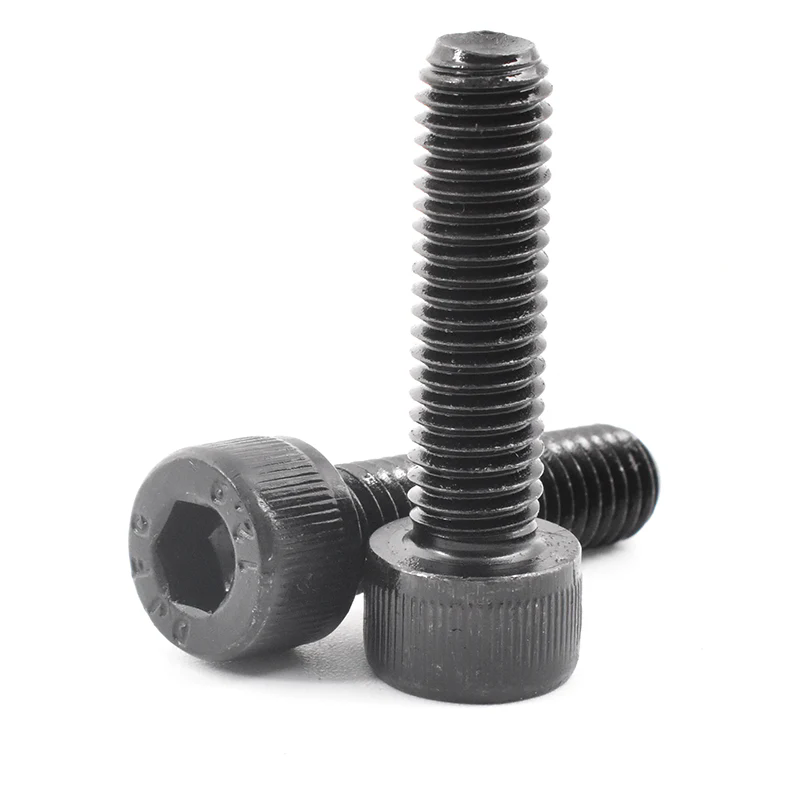 Black Oxide Hex Socket Head Cap Screws